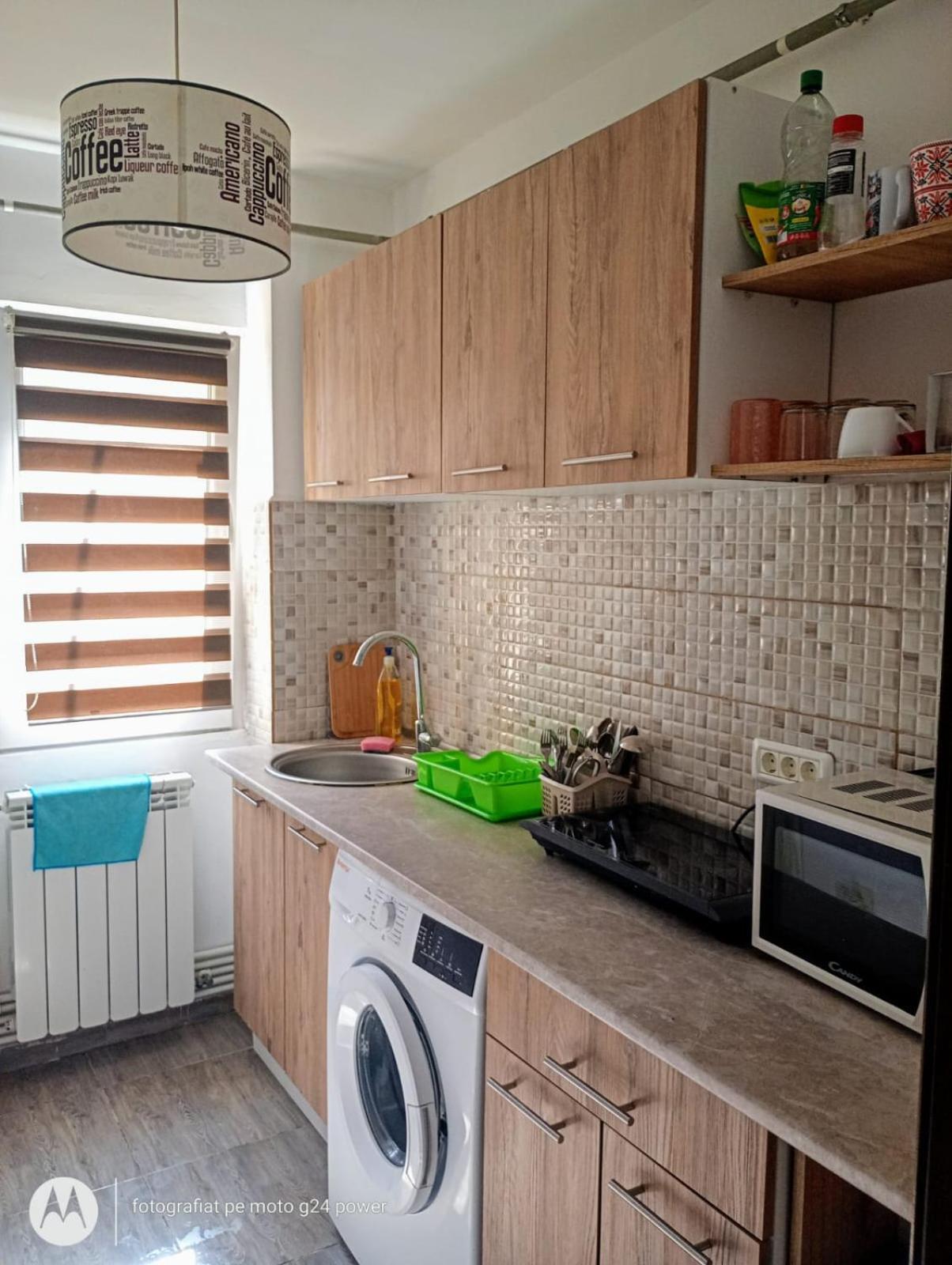 4 Rooms Apartment Tulcea Bagian luar foto