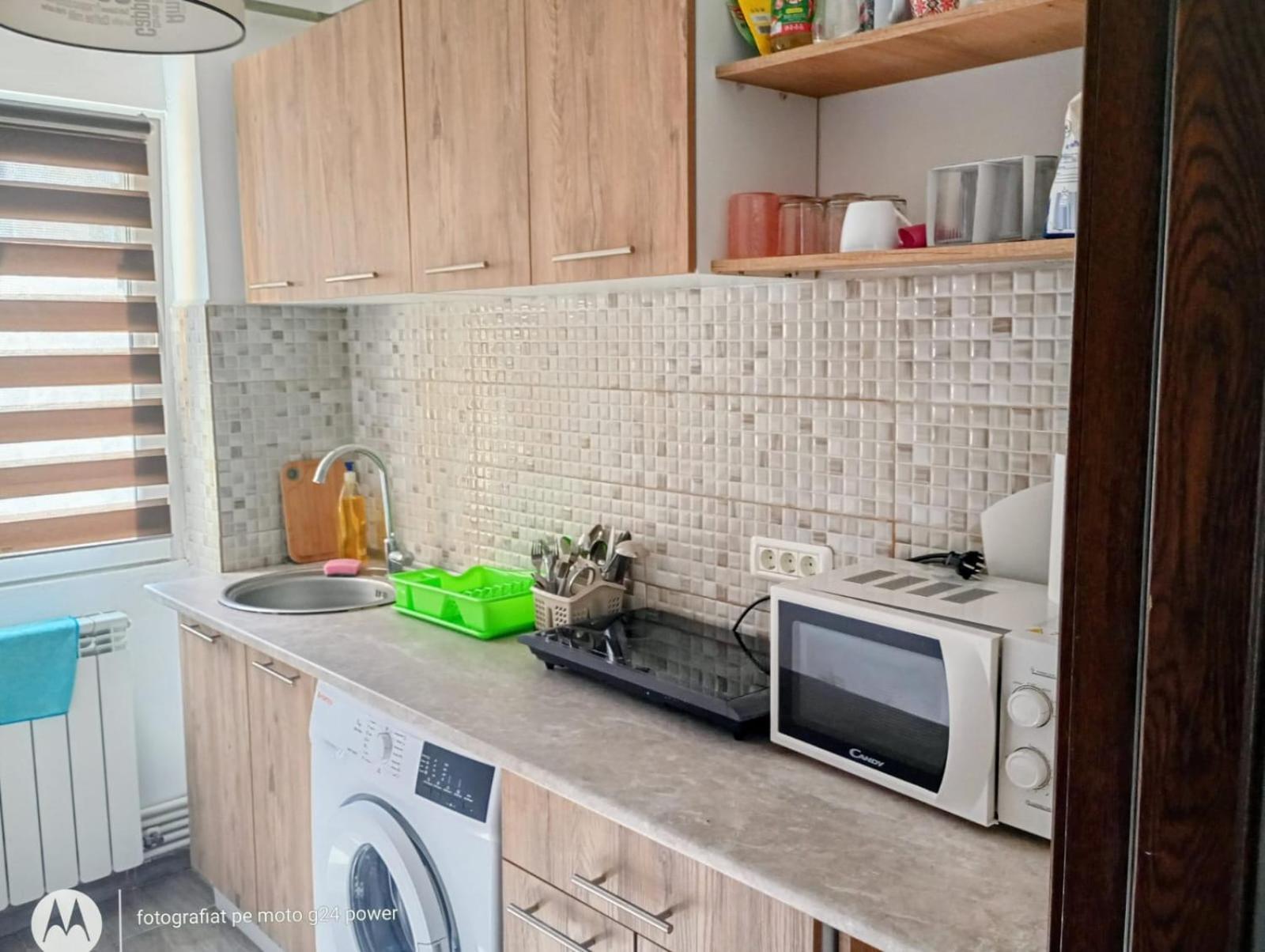 4 Rooms Apartment Tulcea Bagian luar foto